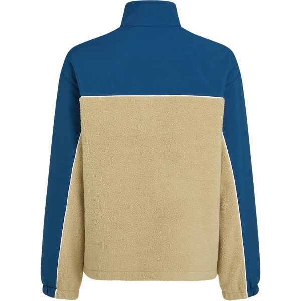2026 O'Neill Mens FWC'play Full Zip Hyperfleece 2350158 - Regal Blue Colour Block